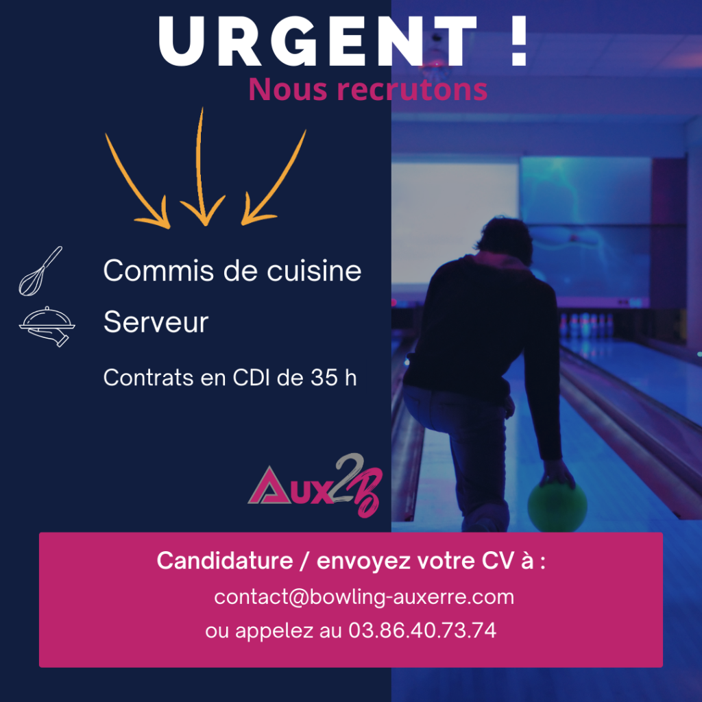 Informations - Aux2B Auxerre-Monéteau